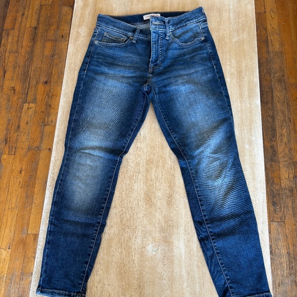 Lucky Brand Ava Mid Rise Skinny Jean Sz 6/28 Like New - Picture 5 of 5